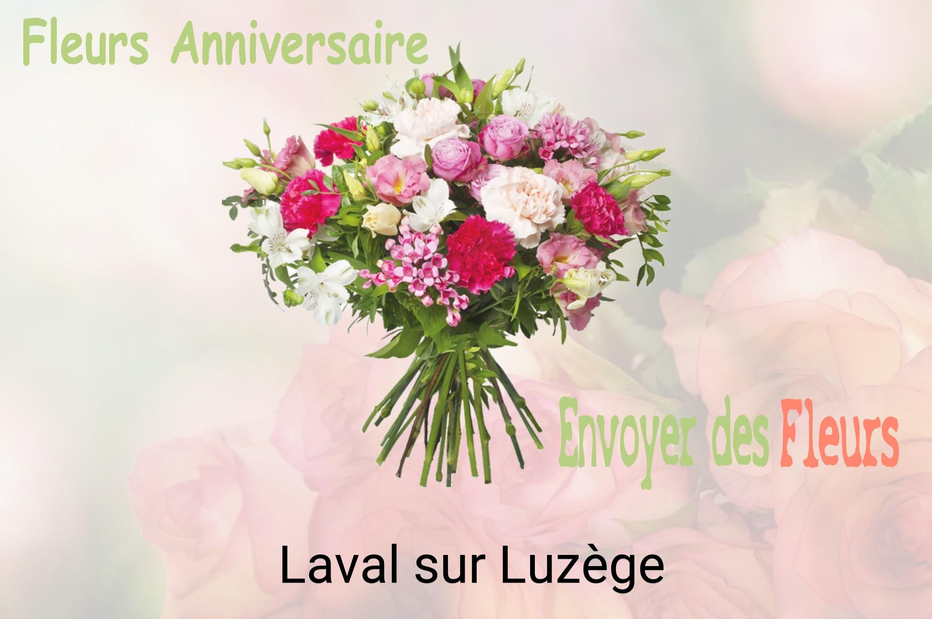 Bouquet de fleurs d’anniversaire livré à Laval-sur-Luzège